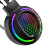 Casque de jeu RVB avec casque filaire USB7.1 avec haut-parleur de 50 mm Microphone à réduction de bruit omnidirectionnelle