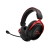 Casque de jeu sans fil Kingston HyperX Cloud II avec son surround 7.1 canaux unité de pilote de 53 mm micro à réduction de bruit amovible