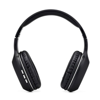 Casque de jeu stéréo pliable Lenovo HD300 BT5.0 avec micro sans fil et câblé sur les écouteurs BT/TF Card/3, 5 mm AUX In pris en charge