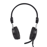 Casque de jeu sur l