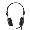 Casque de jeu sur l