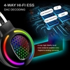 Casque de jeu USB 7.1 canaux stéréo sur l