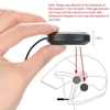 Casque de moto casque Bluetooth 5.0 + EDR casque casque sans fil écouteur mains libres avec le contrôle de la musique Mic