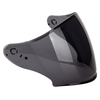 Casque de moto pare-vent lentille visière Surface cambrée moteur casque accessoires remplacement pour casque MT Avenue SV