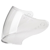 Casque de moto pare-vent lentille visière Surface cambrée moteur casque accessoires remplacement pour casque MT Avenue SV