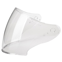 Casque de moto pare-vent lentille visière Surface cambrée moteur casque accessoires remplacement pour casque MT Avenue SV