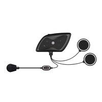 Casque de moto Teleheer T6 Plus Casque/interphone Bluetooth étanche