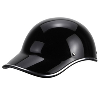 Casque de moto vélo vélo casquette de baseball casque demi-casque pour hommes femmes adultes