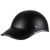 Casque de moto vélo vélo casquette de baseball casque demi-casque pour hommes femmes adultes