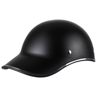 Casque de moto vélo vélo casquette de baseball casque demi-casque pour hommes femmes adultes