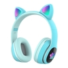 Casque de musique sur l