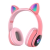 Casque de musique sur l