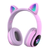 Casque de musique sur l