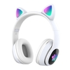 Casque de musique sur l
