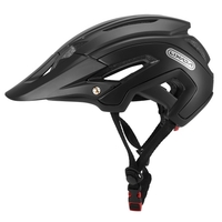 Casque de protection de vélo léger Lixada avec 16 évents et visière amovible