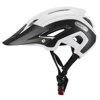 Casque de protection de vélo léger Lixada avec 16 évents et visière amovible