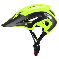 Casque de protection de vélo léger Lixada avec 16 évents et visière amovible