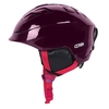 Casque de ski avec coussinet de doublure amovible et couvre-oreilles Snowboard Helemt réglable hommes femmes casque de neige dans le moule