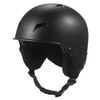 Casque de ski femme homme avec protège-oreilles amovible Casque de snowboard femme homme avec lunettes à sangle fixe Casque de ski de sécurité Casque de sport de ski