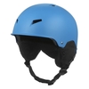 Casque de ski femme homme avec protège-oreilles amovible Casque de snowboard femme homme avec lunettes à sangle fixe Casque de ski de sécurité Casque de sport de ski