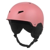 Casque de ski femme homme avec protège-oreilles amovible Casque de snowboard femme homme avec lunettes à sangle fixe Casque de ski de sécurité Casque de sport de ski