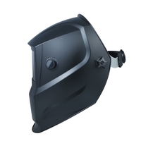 Casque de soudage Solar Powered Auto Darkening Auto Helmet Protective Shield with Shade Variable of DIN9 to DIN13 Convient pour ARC TIG MIG Spot Micro Wire AC DC Plasma Welders / Cutters