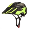 Casque de vélo avec feu arrière à LED Casques de vélo de route de montagne Casque de protection de sécurité Sport de plein air avec visière amovible