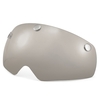 Casque de vélo de montagne casque de moto avec rétro-éclairage visière magnétique amovible protection UV pour hommes femmes