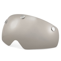 Casque de vélo de montagne casque de moto avec rétro-éclairage visière magnétique amovible protection UV pour hommes femmes