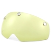 Casque de vélo de montagne casque de moto avec rétro-éclairage visière magnétique amovible protection UV pour hommes femmes