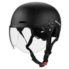 Casque de vélo GUB avec lunettes amovibles Casque de vélo de vélo de transport