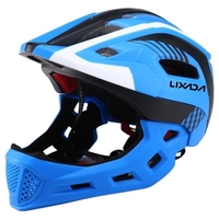 Casque de vélo intégral amovible pour enfants Lixada