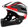Casque de vélo intégral amovible pour enfants Lixada