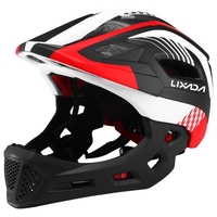 Casque de vélo intégral amovible pour enfants Lixada