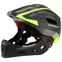 Casque de vélo intégral amovible pour enfants Lixada
