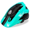 Casque de vélo léger avec doublure amovible douce et visière réglable Hommes Femmes Casque de course sur sentier Casque de vélo moulé pour équipement de vélo de montagne sur route