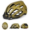 Casque de vélo léger réglable casque de cyclisme casque de vélo de route de montagne avec pare-soleil détachable à dégagement rapide unisexe