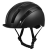 Casque de vélo respirant avec visière de style capuchon amovible