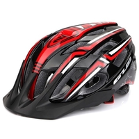 Casque de vélo respirant léger GUB avec lumière LED rechargeable par USB