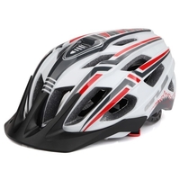 Casque de vélo respirant léger GUB avec lumière LED rechargeable par USB