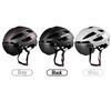 Casque de vélo réglable ultra-léger GUB avec lunettes magnétiques détachables