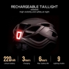 Casque de vélo réglable ultra-léger GUB avec lunettes magnétiques détachables