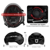 Casque de vélo réglable ultra-léger GUB avec lunettes magnétiques détachables