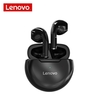 Casque Lenovo HT38 BT5.0 Casque sans fil Écouteurs de sport semi-intra-auriculaires avec contrôle tactile intelligent Large compatibilité Noir