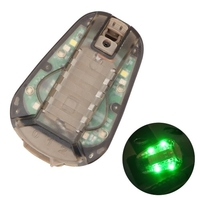 Casque lumière stroboscopique résistant à l