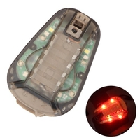 Casque lumière stroboscopique résistant à l
