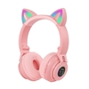 Casque pliable sans fil et filaire Cat Ear BT 5.0 Casque avec effet d
