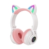 Casque pliable sans fil et filaire Cat Ear BT 5.0 Casque avec effet d