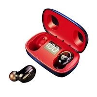 Casque portable S9 TWS écouteurs BT écouteurs 5.0 casque sans fil écouteurs de sport avec boîte de charge