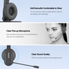 Casque sans fil 2, 4 GHz Call Center Écouteur sur l